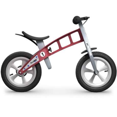FirstBIKE "Street" Red with brake