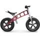 FirstBIKE "RACING" Red with brake