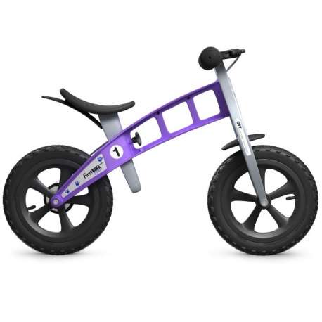 FirstBIKE "Cross" Violet with brake