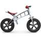 FirstBIKE "Cross" Silver with brake
